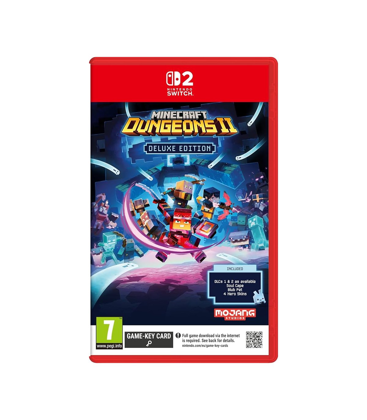 Pirkt Minecraft Dungeons 2 Deluxe Edition Nintendo Switch 2 Lieliska cena