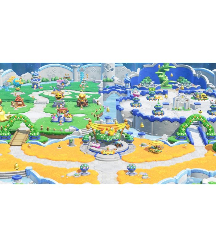 Pirkt Super Mario Bros. Wonder + Meetup in Bellabel Park Nintendo Switch 2 Lieliska cena