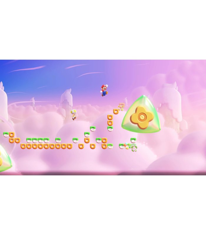 Pirkt Super Mario Bros. Wonder + Meetup in Bellabel Park Nintendo Switch 2 Lieliska cena