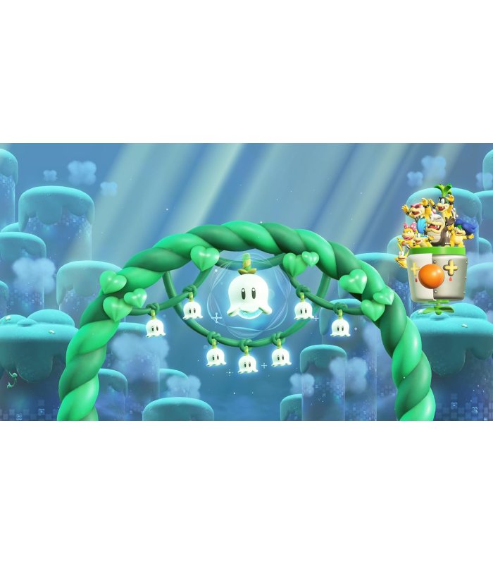 Купить Super Mario Bros. Wonder + Visit Bellabel Park Nintendo Switch 2 Отличная цена