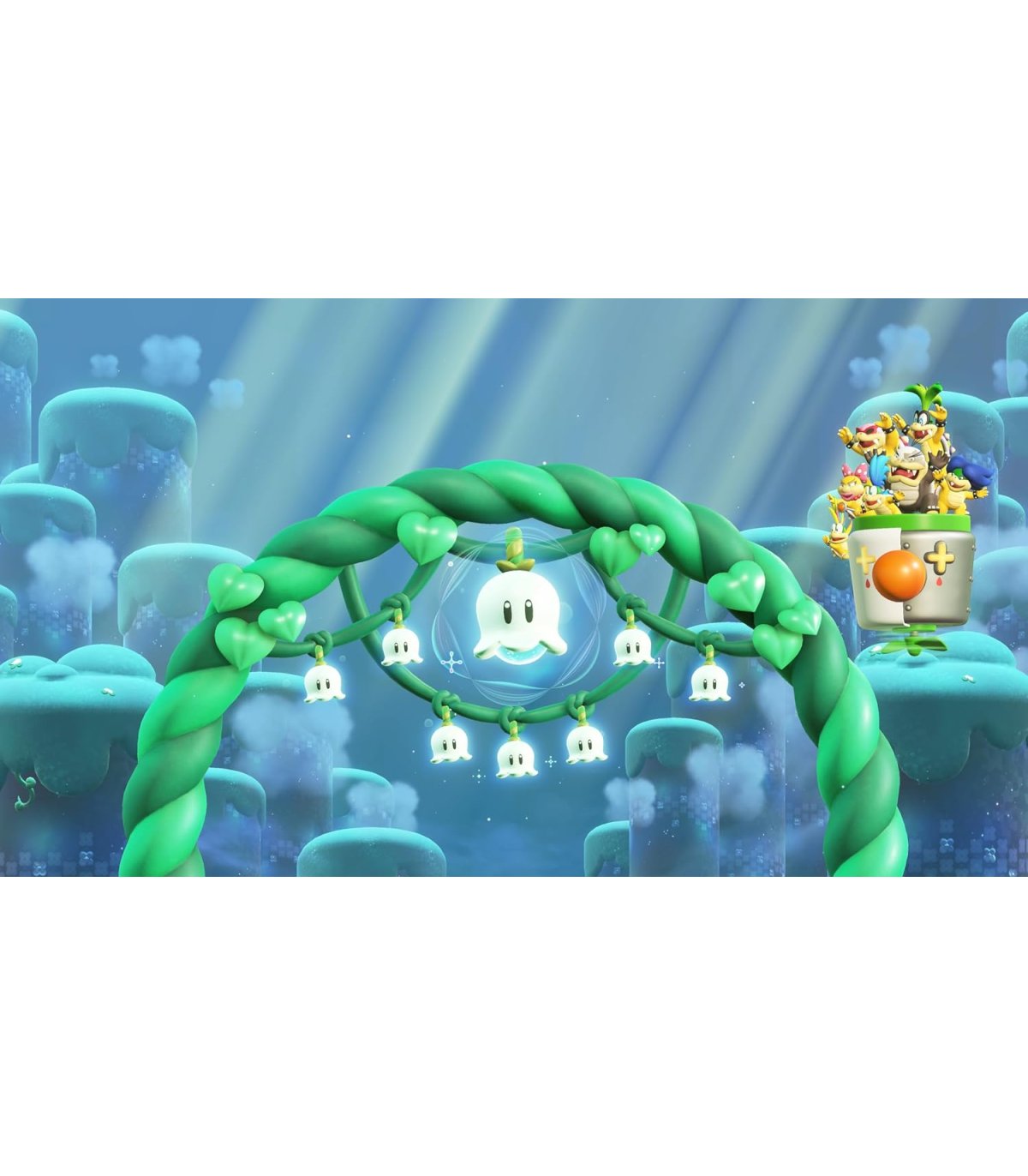 Купить Super Mario Bros. Wonder + Visit Bellabel Park Nintendo Switch 2 Отличная цена