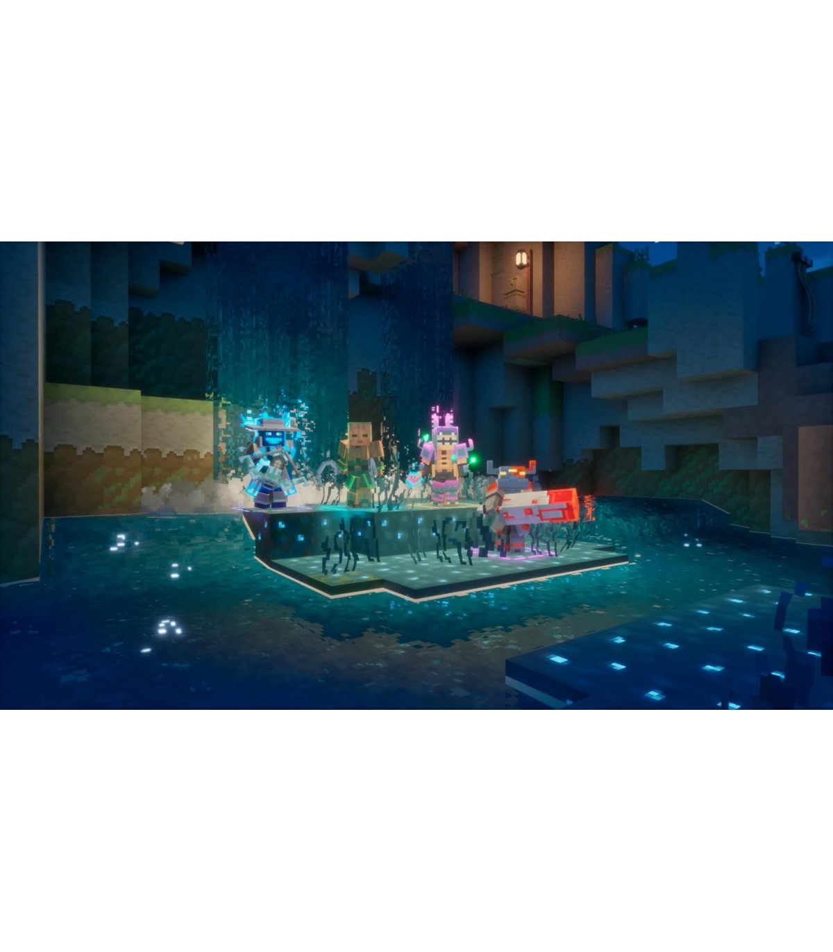 Pirkt Minecraft Dungeons 2 Deluxe Edition Nintendo Switch 2 Lieliska cena