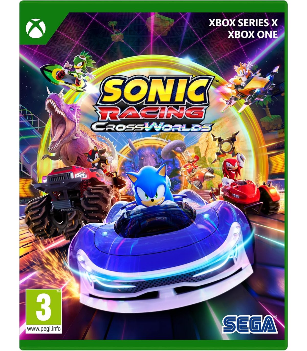Osta Sonic Racing: Crossworlds Xbox One / Series X Hea hind