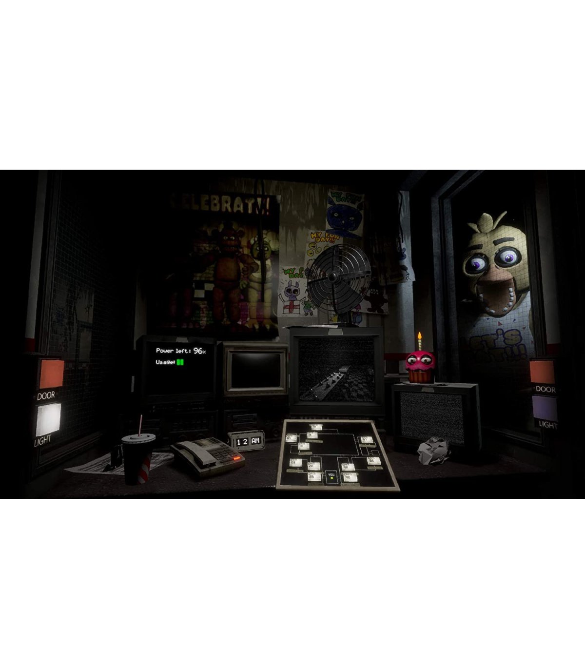 Pirkt Five Nights at Freddy's Help Wanted PS4 VR [Lietotas] Lieliska cena