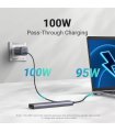 Купить UGREEN Revodok USB-C хаб, 5Gbps, 4K HDMI, PD 100W, 3x USB-A Отличная цена