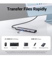 Įsigykite UGREEN Revodok USB-C hub, 5Gbps, 4K HDMI, PD 100W, 3x USB-A Gera Kaina 