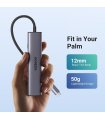 Купить UGREEN Revodok USB-C хаб, 5Gbps, 4K HDMI, PD 100W, 3x USB-A Отличная цена