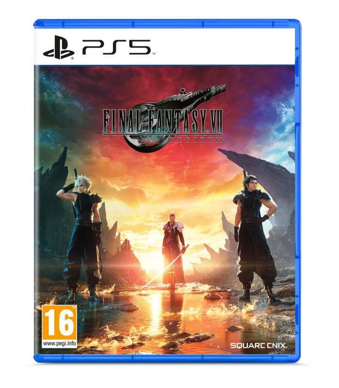 Įsigykite Final Fantasy VII Rebirth PS5 Gera Kaina 