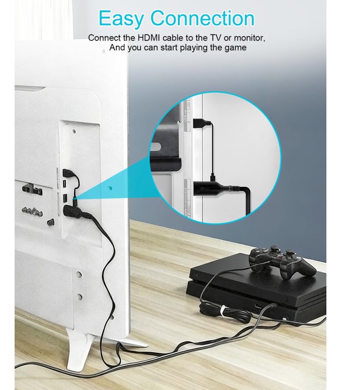 Osta KeyQueen PS1/PS2 HDMI adapter 1080P must Hea hind