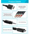 Įsigykite Adapteris PS1/PS2 į HDMI 1080P juodas KeyQueen Gera Kaina 