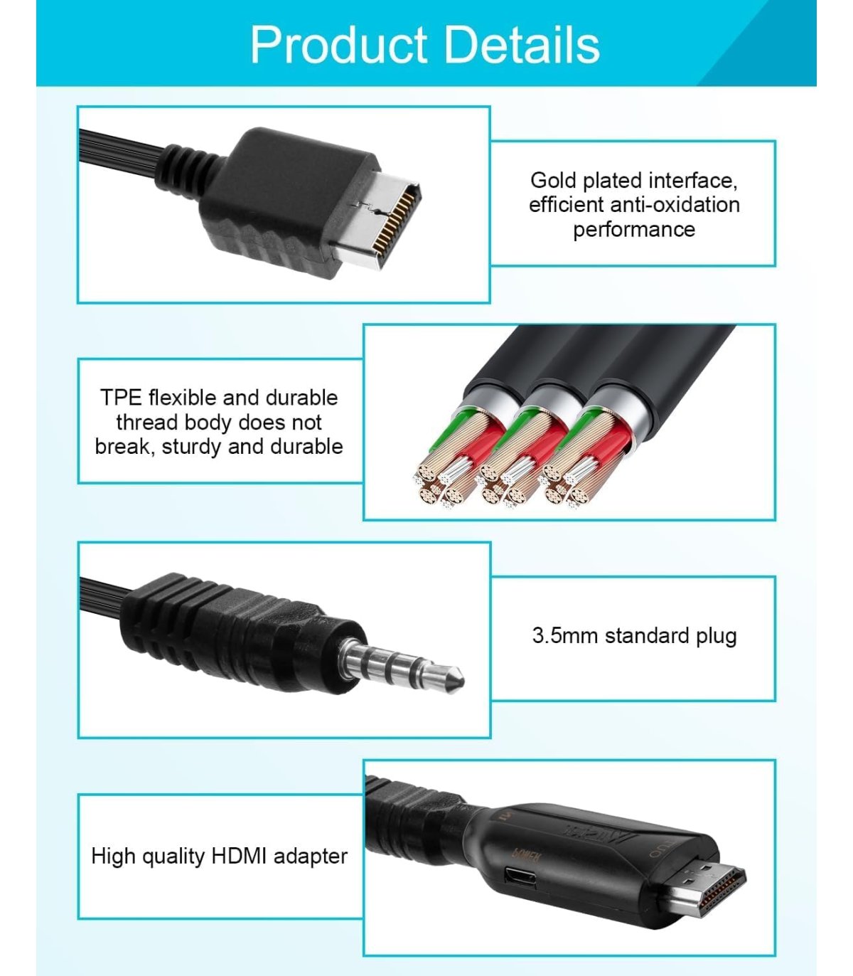 Osta KeyQueen PS1/PS2 HDMI adapter 1080P must Hea hind