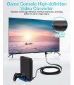 Įsigykite Adapteris PS1/PS2 į HDMI 1080P juodas KeyQueen Gera Kaina 