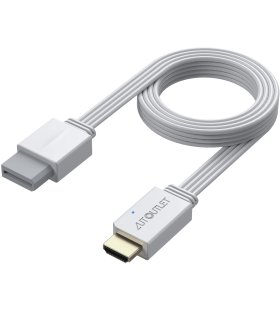 Купить AUTOUTLET кабель Wii в HDMI 150 см белый Отличная цена