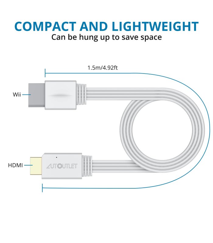 Įsigykite Adapteris - laidas Wii į HDMI 150 cm Gera Kaina 