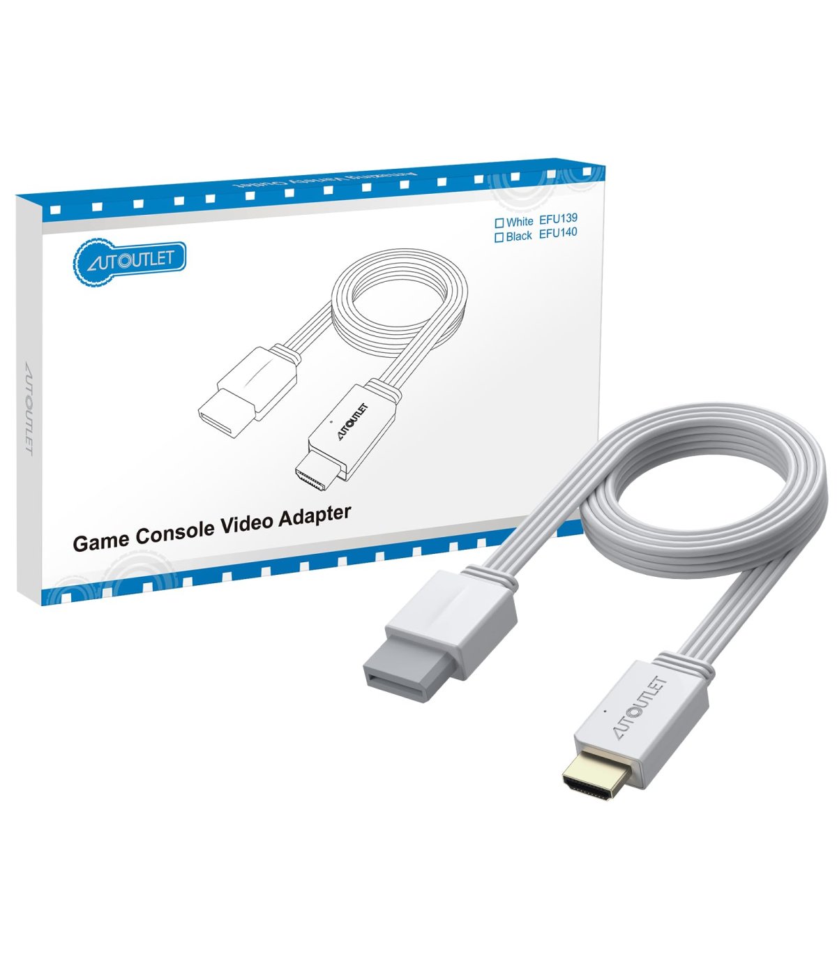 Įsigykite Adapteris - laidas Wii į HDMI 150 cm Gera Kaina 