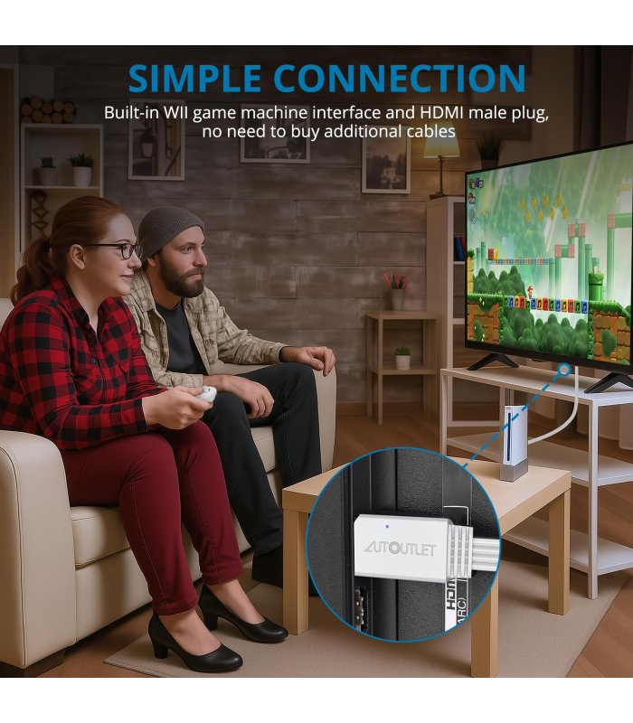 Įsigykite Adapteris - laidas Wii į HDMI 150 cm Gera Kaina 