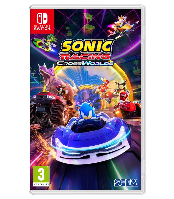 Osta Sonic Racing: Crossworlds Nintendo Switch Hea hind