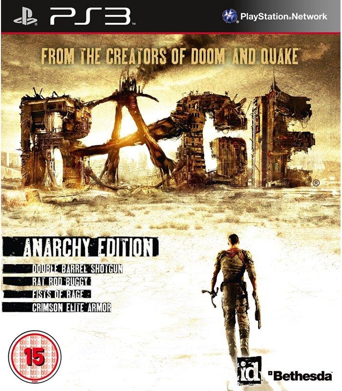 Rage PS3 Naudotas