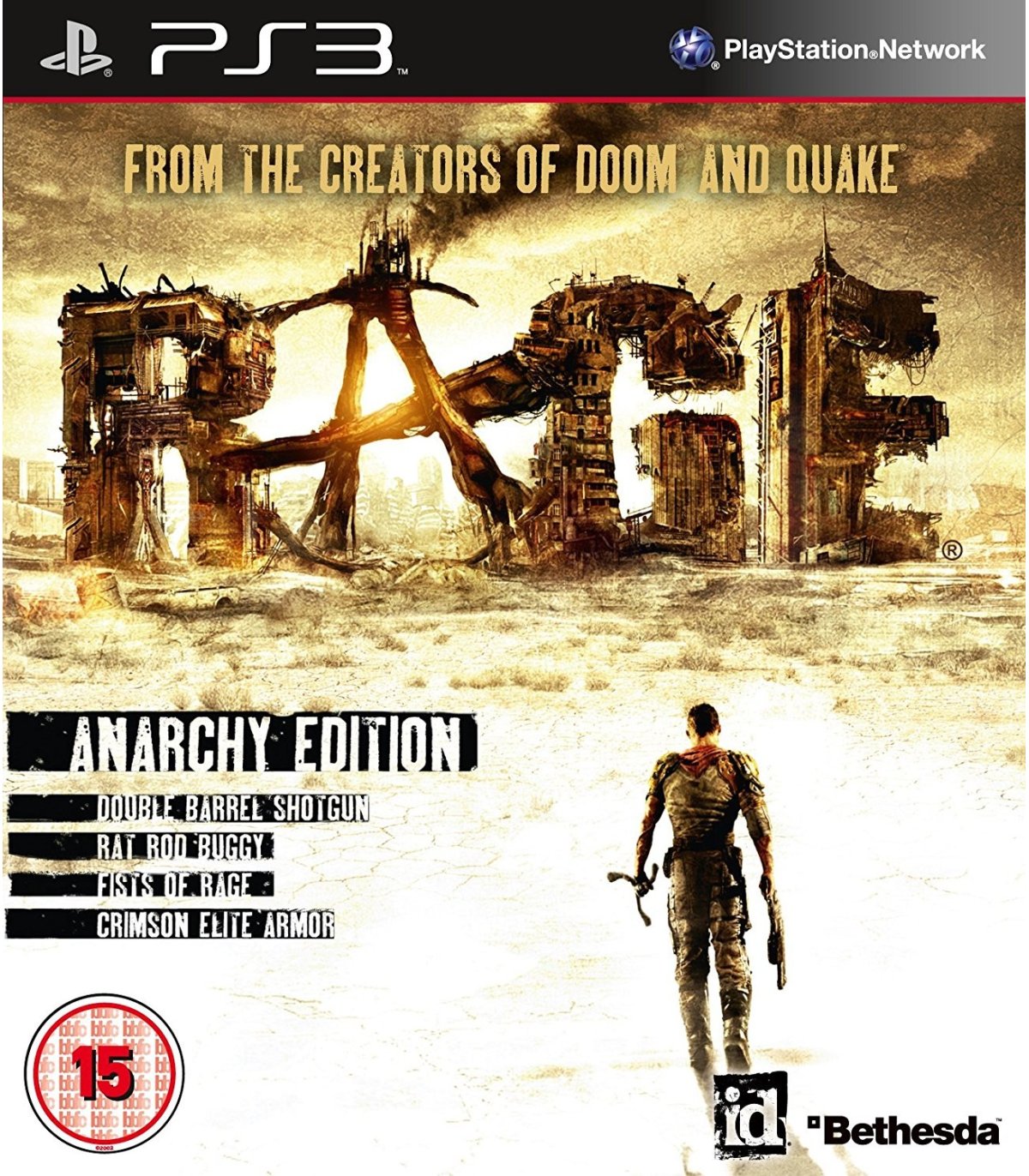 Rage PS3 Naudotas