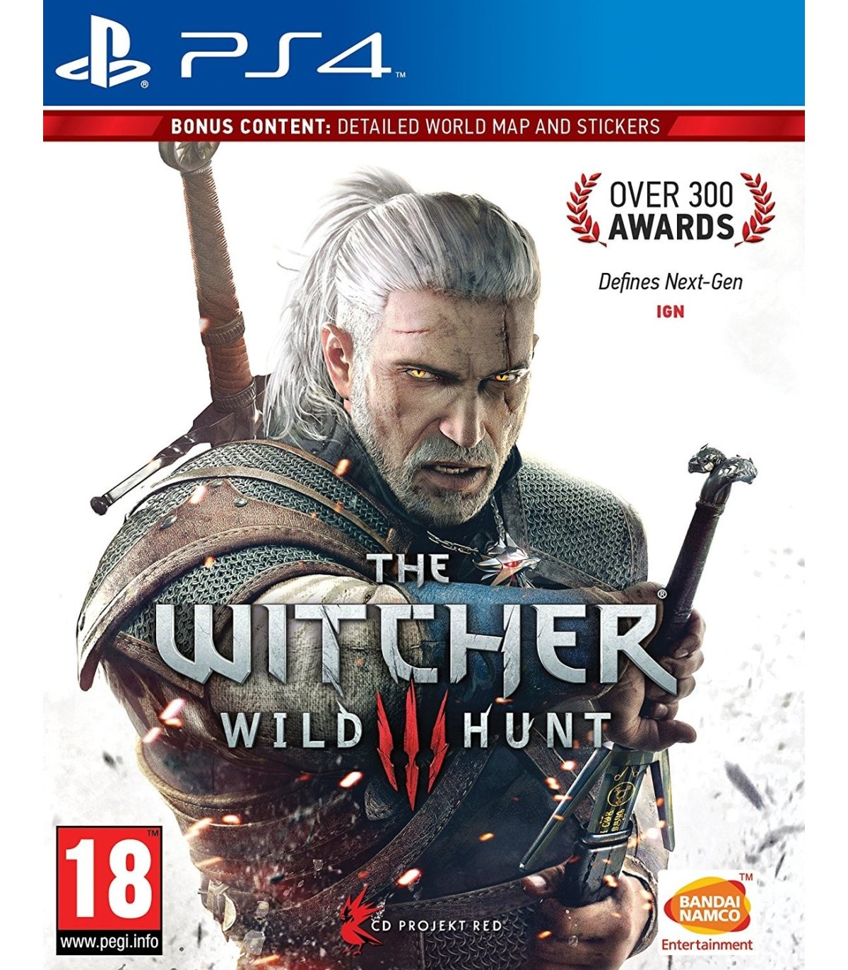 The Witcher 3: Wild Hunt PS4