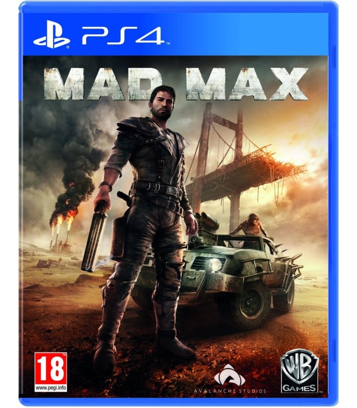 Mad Max PS4