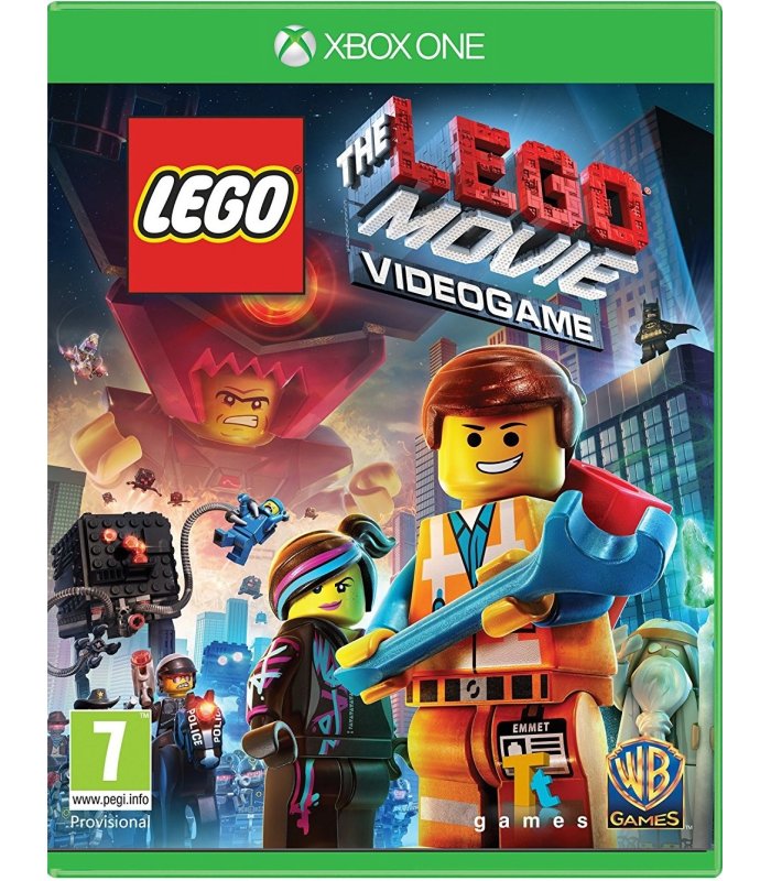 Lego The Movie Videogame Xbox One