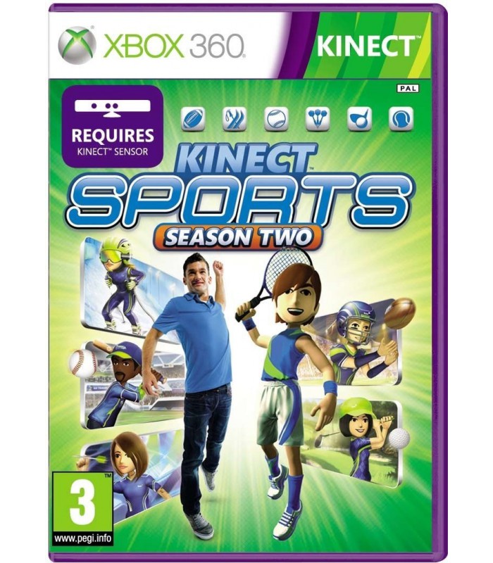 Kinect Sports Season Two Xbox 360 [pre-owned]