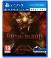 Until dawn Rush Of Blood PSVR