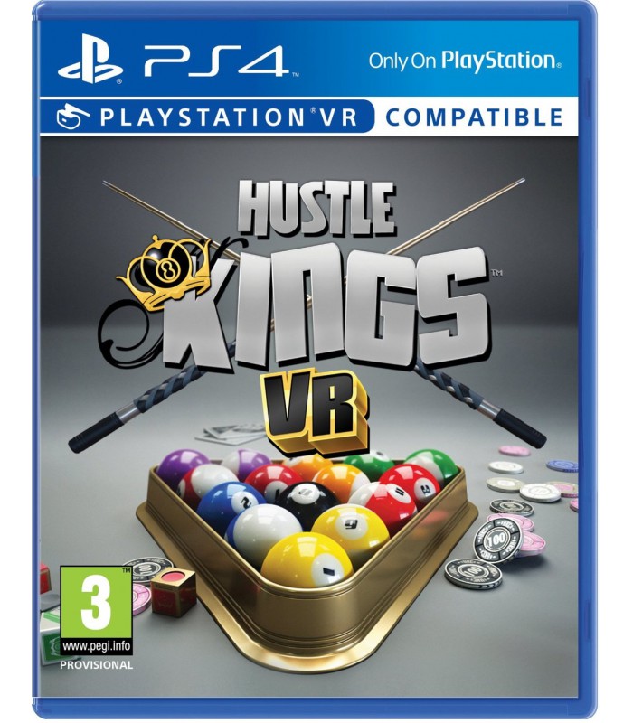 Hustle Kings PSVR