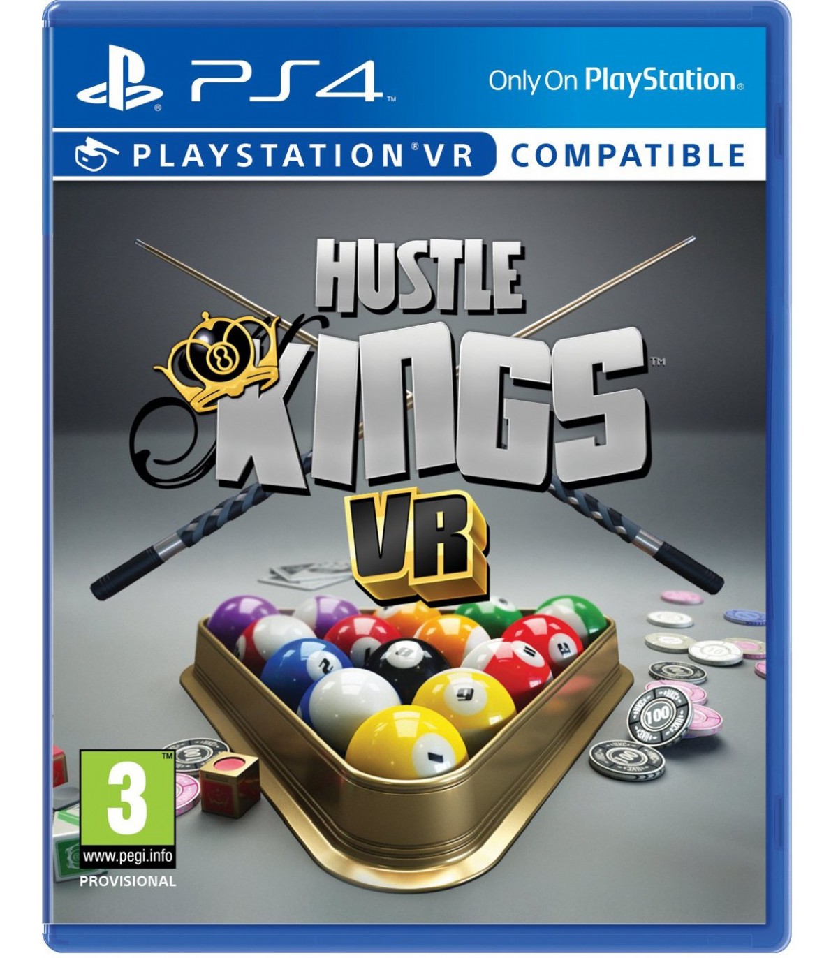 Hustle Kings PSVR
