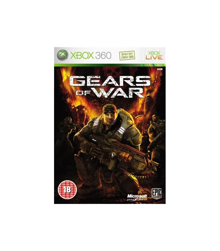 Gears Of War Xbox 360 [naudotas]