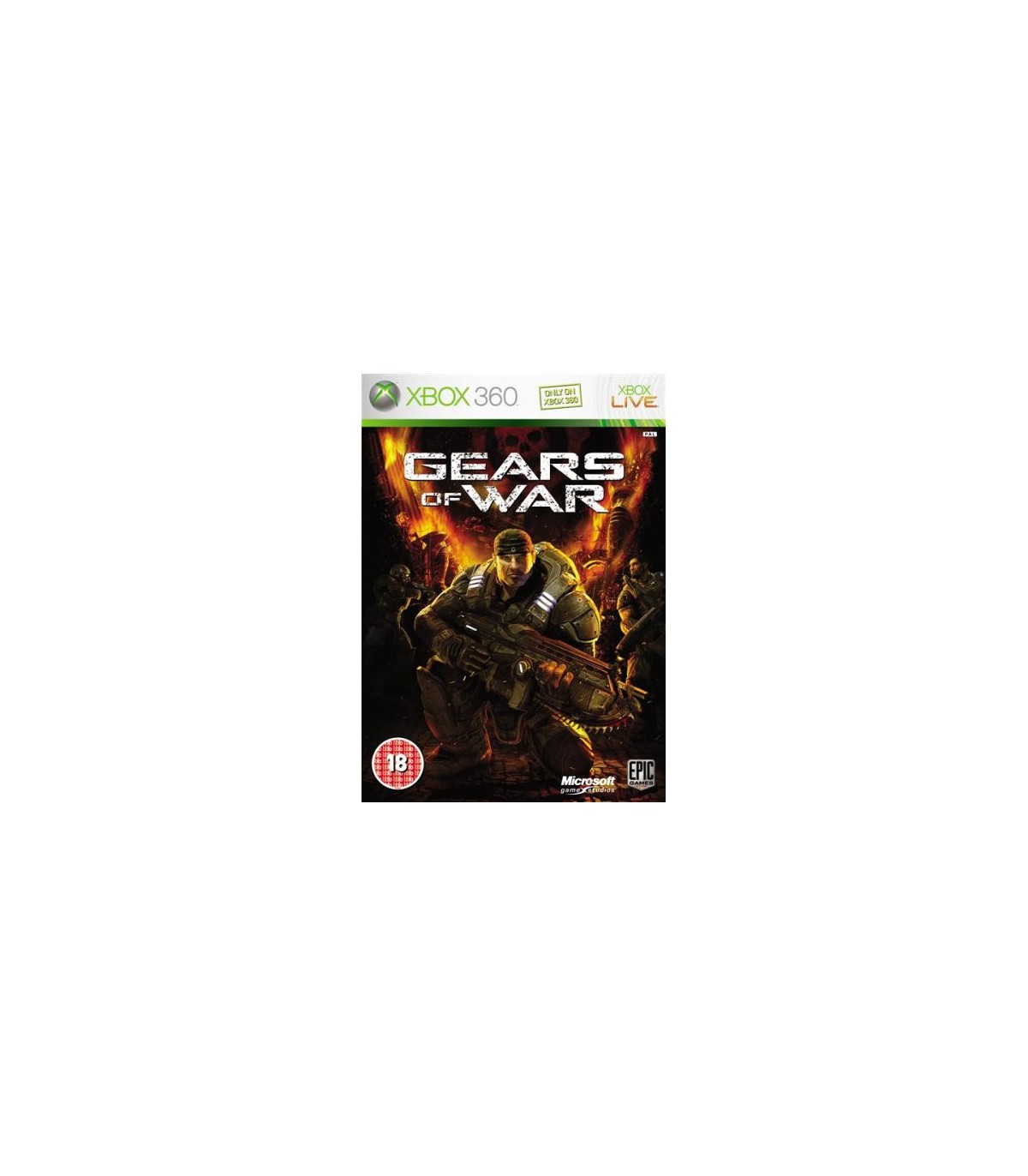 Gears Of War Xbox 360 [pre-owned]