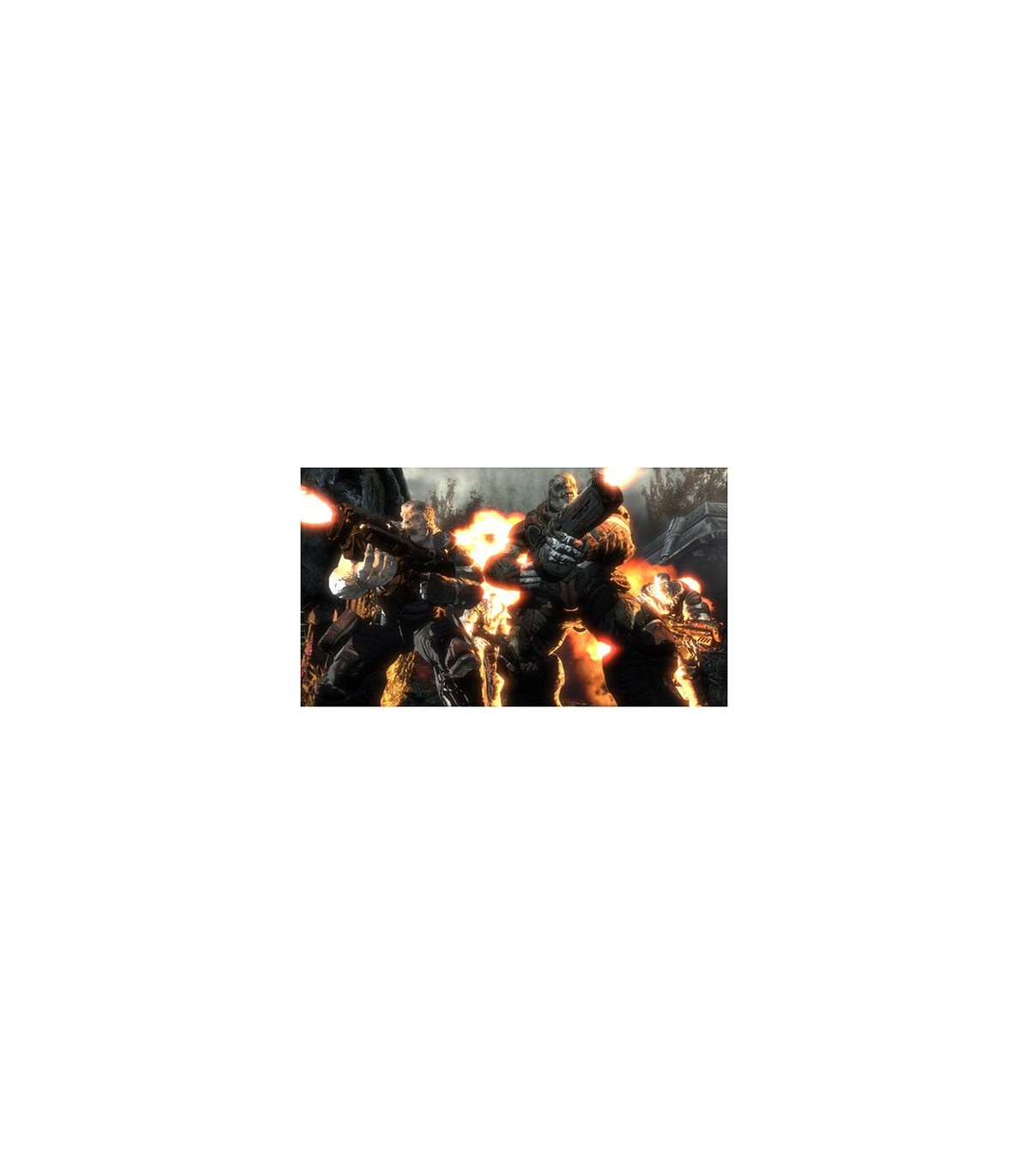 Gears Of War Xbox 360 [pre-owned]