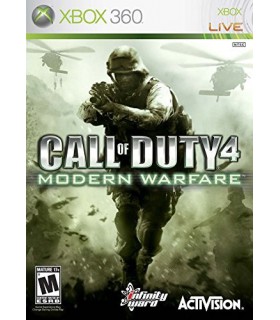 Call Of Duty 4 Modern Warfare Xbox 360 [pre-owned]
