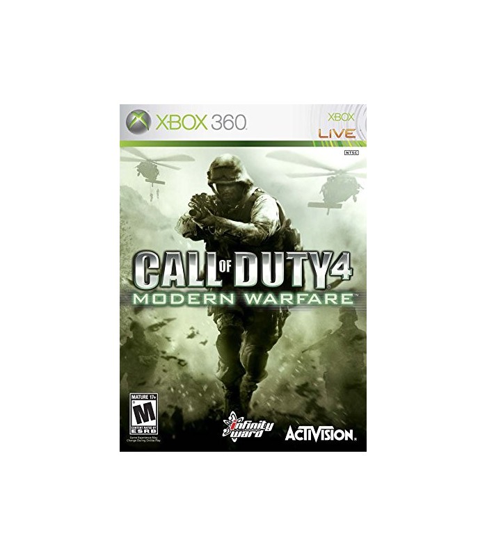 Call Of Duty 4 Modern Warfare Xbox 360 [pre-owned]