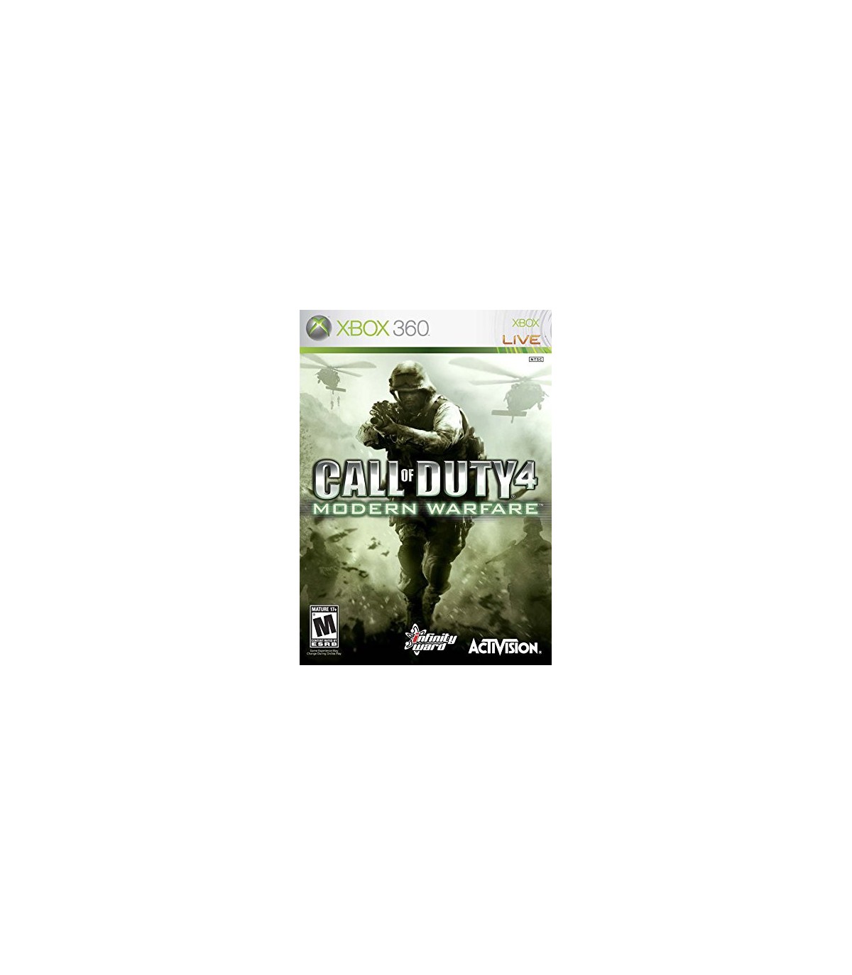 Call Of Duty 4 Modern Warfare Xbox 360 [pre-owned]