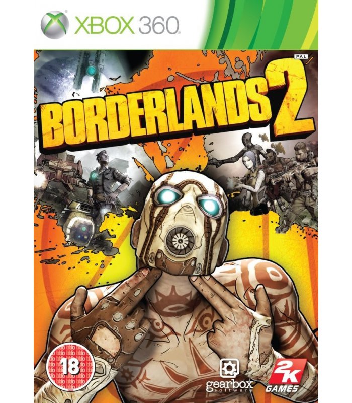 Borderlands 2 Xbox 360 [pre-owned]