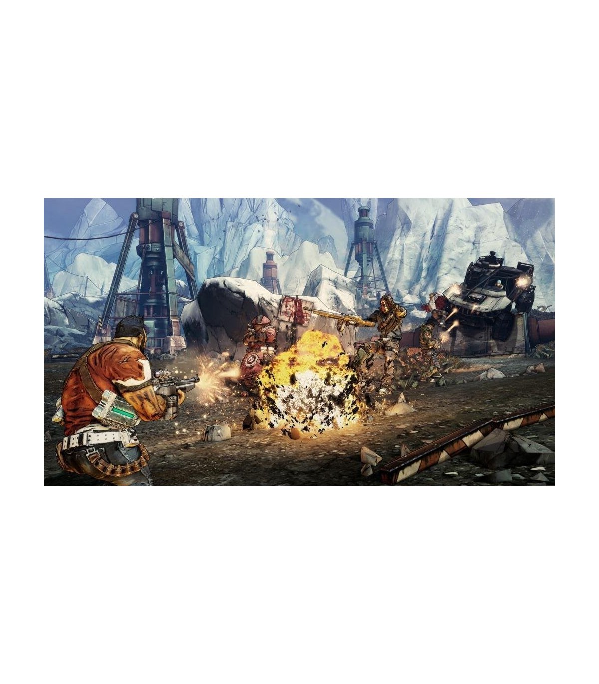 Borderlands 2 Xbox 360 [pre-owned]