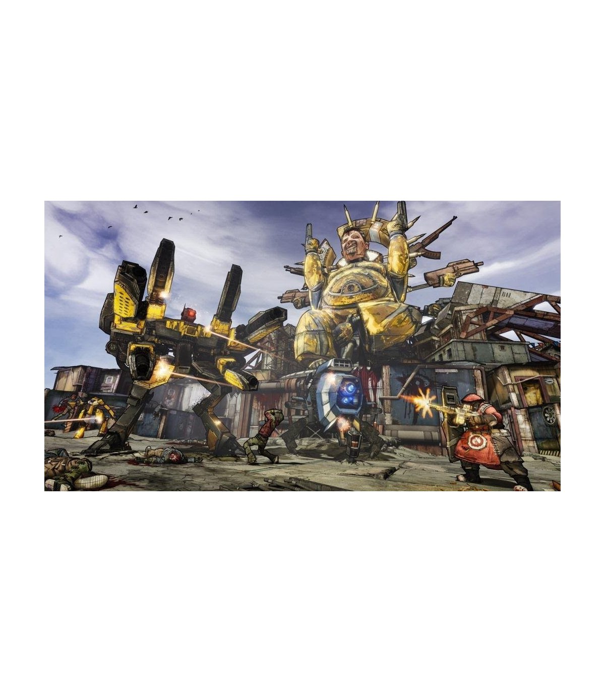 Borderlands 2 Xbox 360 [pre-owned]