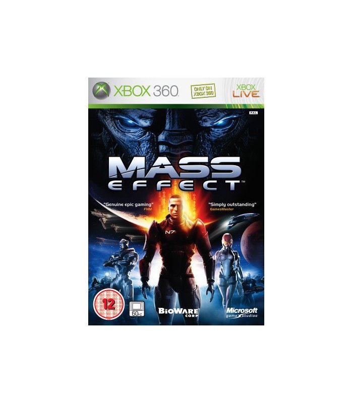 Mass Effect Xbox 360 [Naudotas]