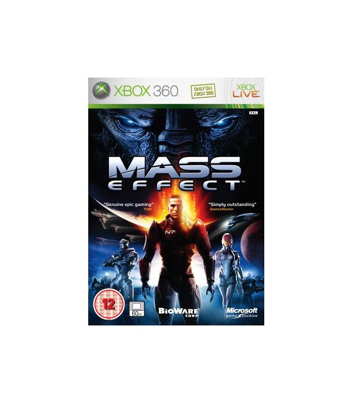 Mass Effect Xbox 360 [Pre-owned]