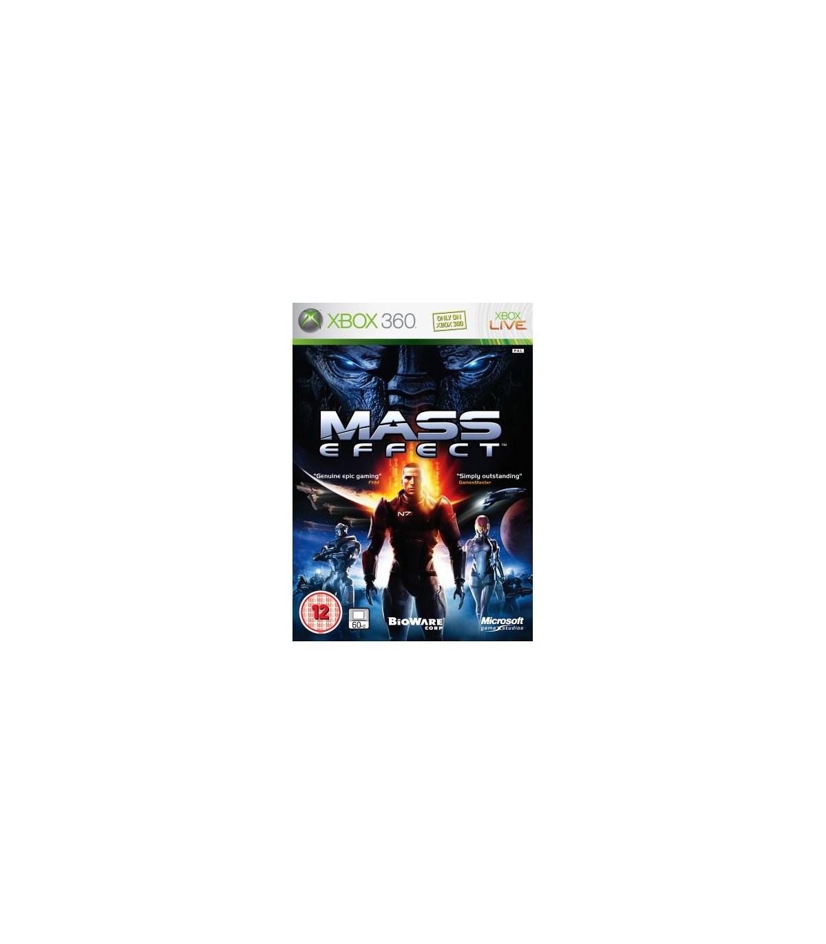Mass Effect Xbox 360 [Naudotas]