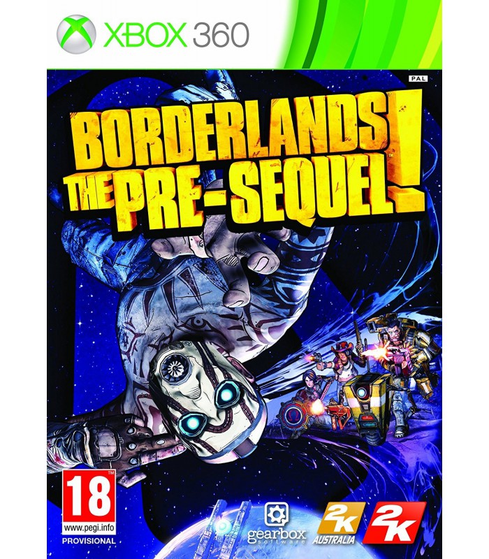 Borderlands: The Pre-Sequel Xbox 360 [Naudotas]