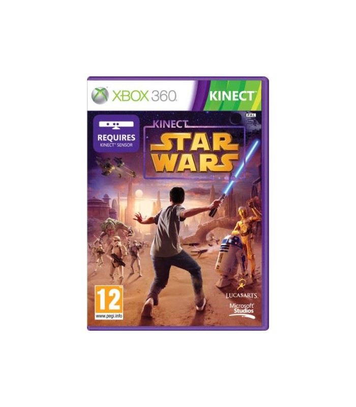 Kinect Star Wars Xbox 360