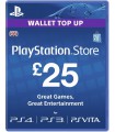 Playstation Network Card 25GBP