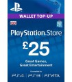 Playstation Network Digital Code 25GBP