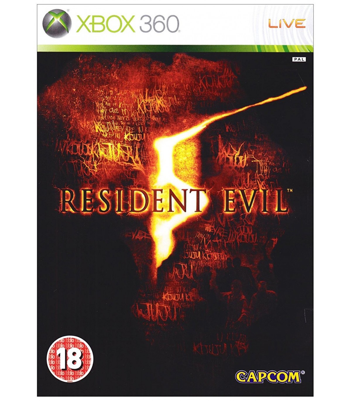 Resident Evil 5 Xbox 360 [Naudotas]
