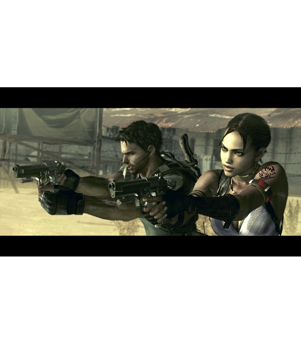 Resident Evil 5 Xbox 360 [Naudotas]