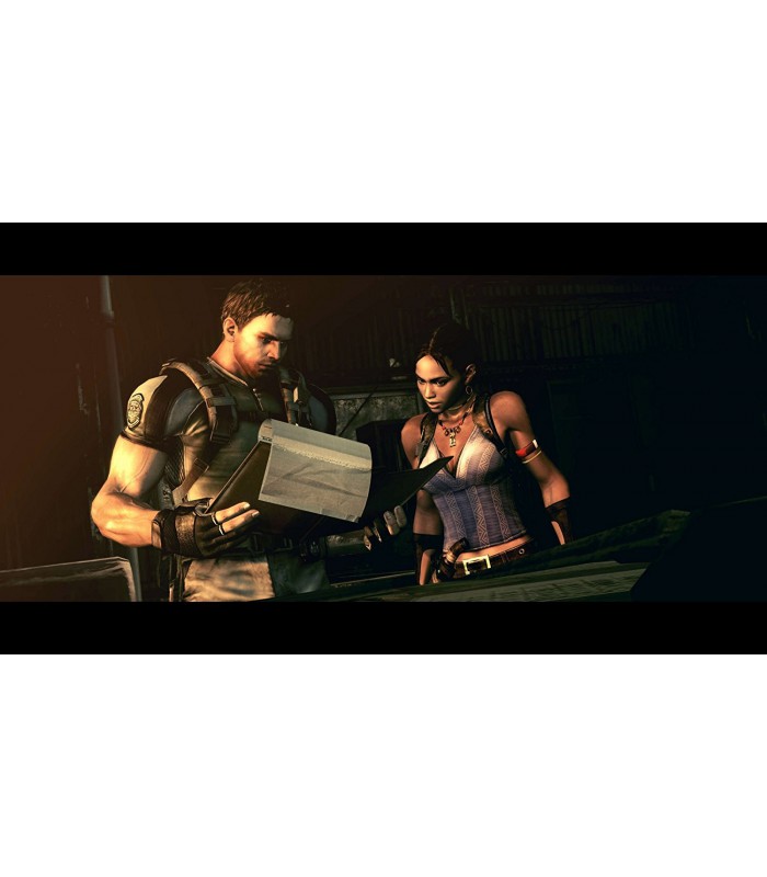 Resident Evil 5 Xbox 360 [Naudotas]