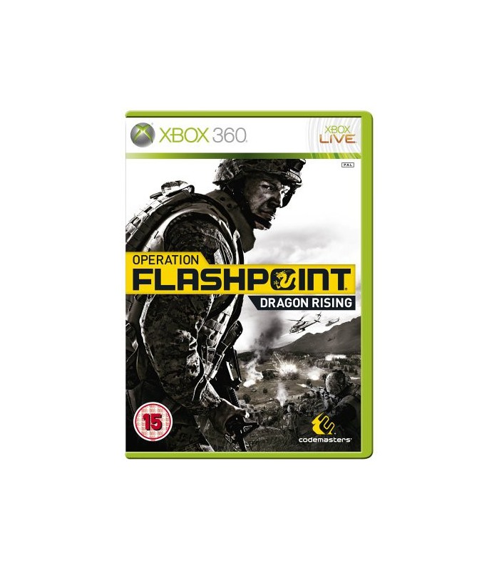 Operation Flashpoint Dragon Rising Xbox 360 [Pre-owned]